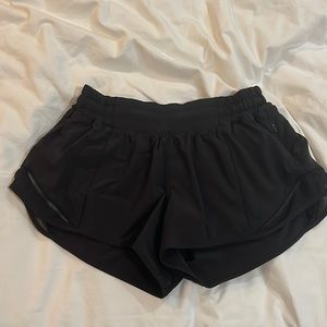Lululemon black shorts